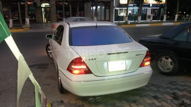 Mercedes C 240 2000, 181,154 km - 2.6 л - Sumqayıt
