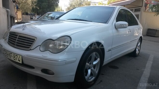 Mercedes C 240 2000, 181,154 km - 2.6 л - Sumqayıt