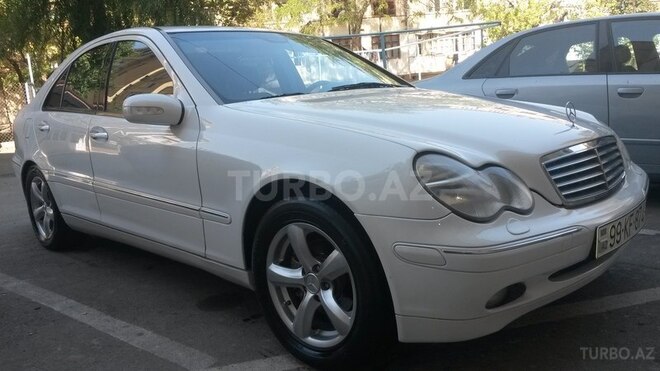 Mercedes C 240 2000, 181,154 km - 2.6 л - Sumqayıt