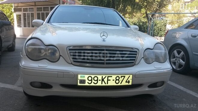 Mercedes C 240 2000, 181,154 km - 2.6 л - Sumqayıt
