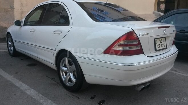 Mercedes C 240 2000, 181,154 km - 2.6 л - Sumqayıt