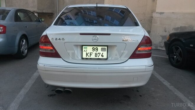 Mercedes C 240 2000, 181,154 km - 2.6 л - Sumqayıt