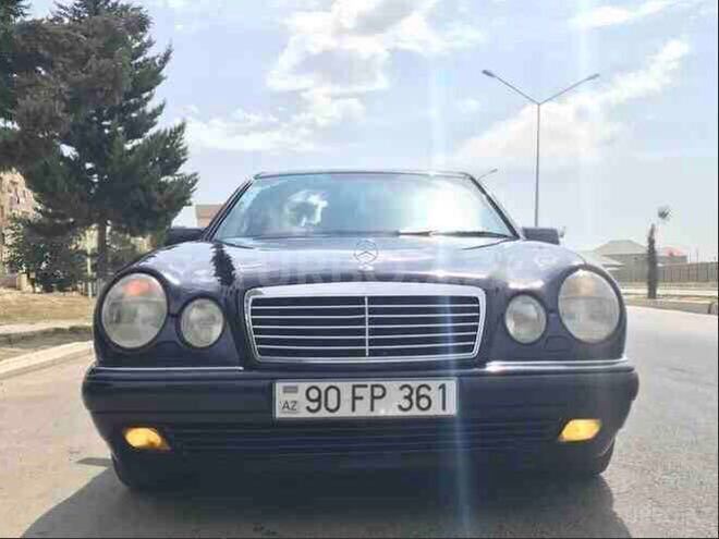 Mercedes E 230 1996, 200,000 km - 2.3 л - Sumqayıt
