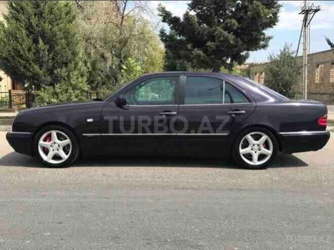 Mercedes E 230 1996, 200,000 km - 2.3 л - Sumqayıt