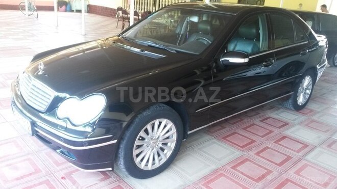 Mercedes C 240 2000, 160,000 km - 2.6 l - Şirvan