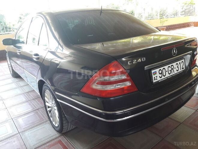 Mercedes C 240 2000, 160,000 km - 2.6 l - Şirvan