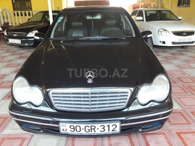Mercedes C 240 2000, 160,000 km - 2.6 l - Şirvan