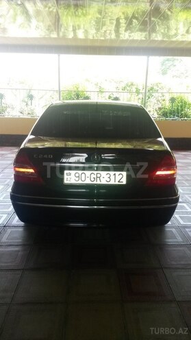 Mercedes C 240 2000, 160,000 km - 2.6 l - Şirvan