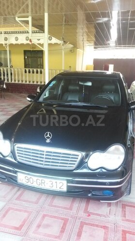Mercedes C 240 2000, 160,000 km - 2.6 l - Şirvan