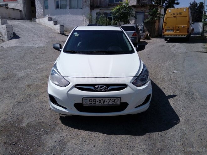 Hyundai Accent 2012, 93,000 km - 1.4 l - Bakı