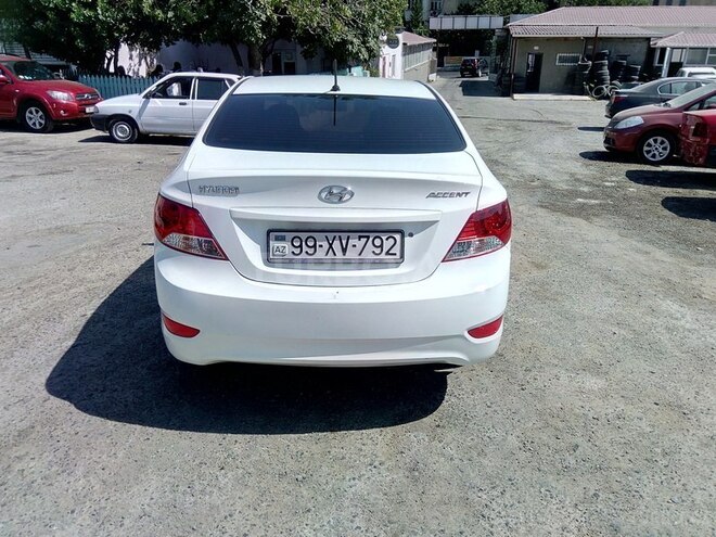 Hyundai Accent 2012, 93,000 km - 1.4 l - Bakı