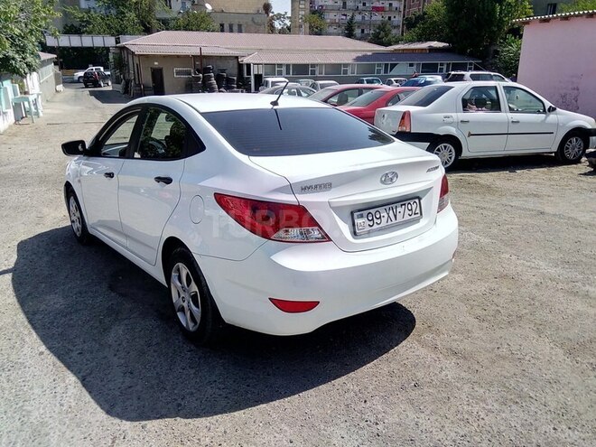 Hyundai Accent 2012, 93,000 km - 1.4 l - Bakı