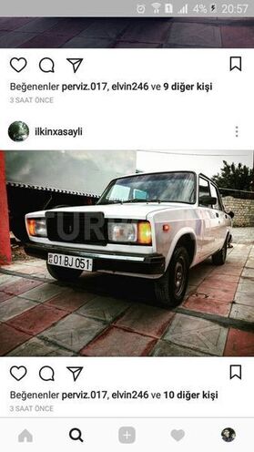 LADA (VAZ) 2107 2007, 138,000 km - 1.6 l - Sumqayıt