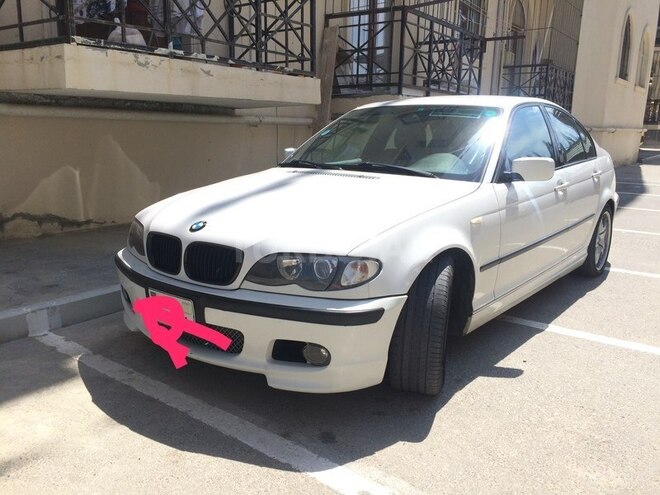 BMW 325 2003, 212,000 km - 2.2 l - Bakı