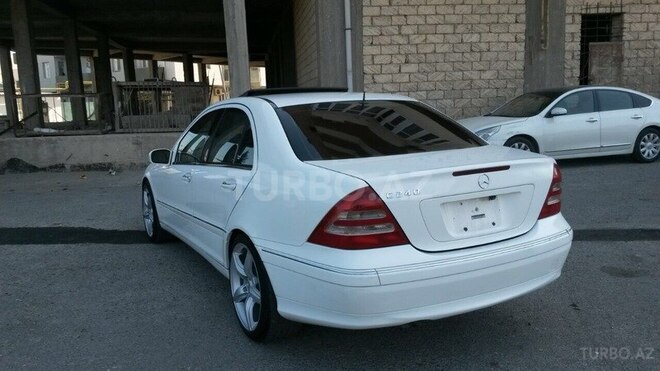 Mercedes C 240 2002, 290,000 km - 2.4 l - Xırdalan