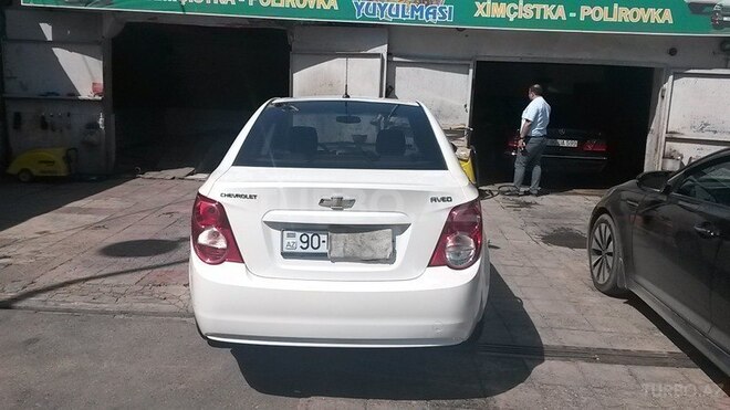 Chevrolet Aveo 2015, 28,500 km - 1.4 l - Bakı