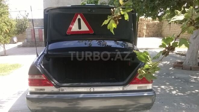 Mercedes S 320 1992, 258,833 km - 3.2 l - Bakı