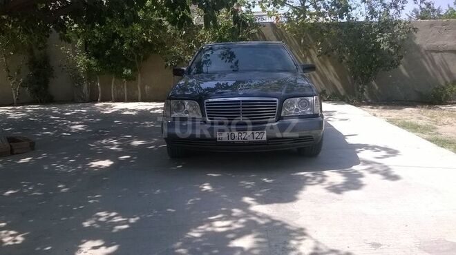 Mercedes S 320 1992, 258,833 km - 3.2 l - Bakı