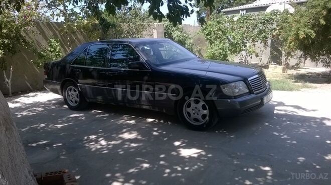 Mercedes S 320 1992, 258,833 km - 3.2 l - Bakı