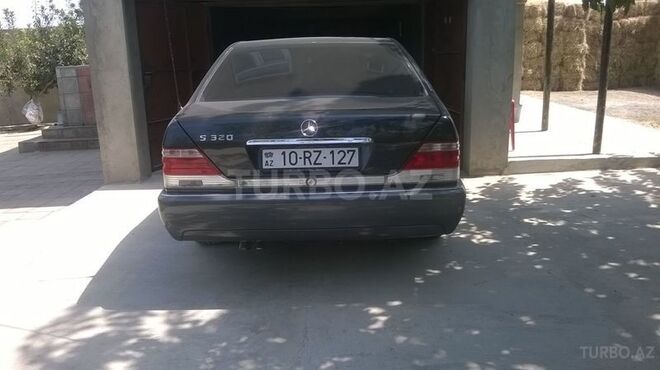 Mercedes S 320 1992, 258,833 km - 3.2 l - Bakı