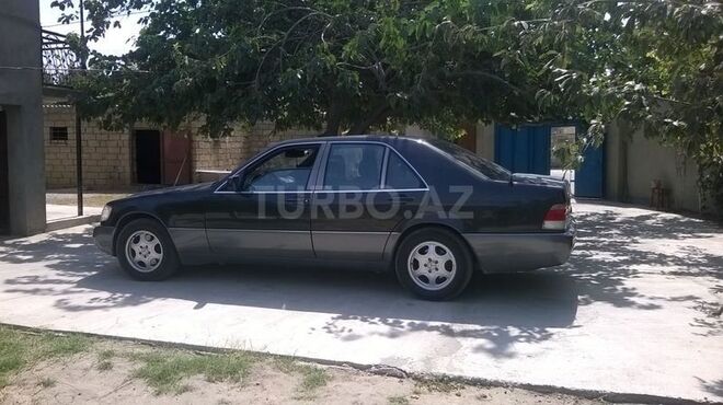 Mercedes S 320 1992, 258,833 km - 3.2 l - Bakı