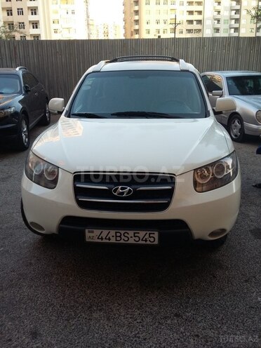 Hyundai Santa Fe 2008, 136,000 km - 2.7 l - Bakı