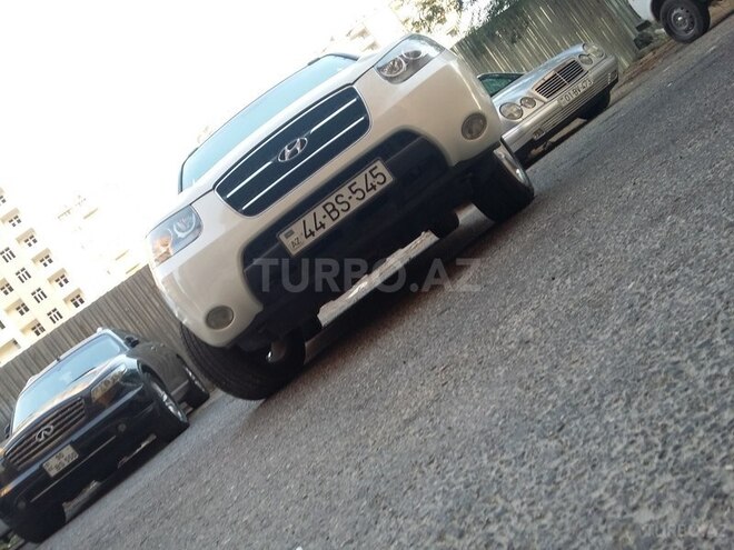 Hyundai Santa Fe 2008, 136,000 km - 2.7 l - Bakı