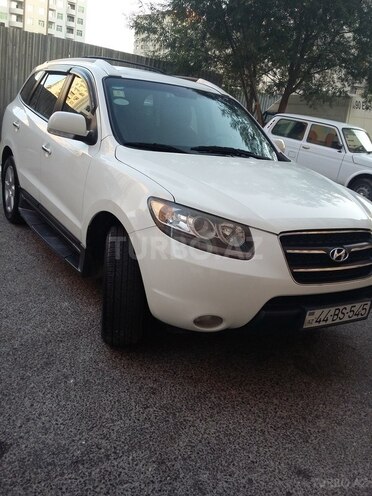 Hyundai Santa Fe 2008, 136,000 km - 2.7 l - Bakı