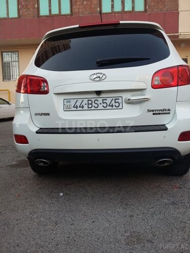 Hyundai Santa Fe 2008, 136,000 km - 2.7 l - Bakı