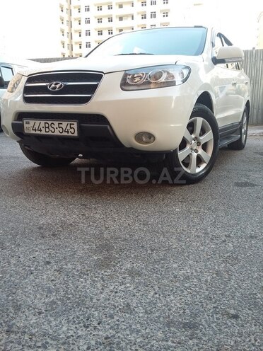 Hyundai Santa Fe 2008, 136,000 km - 2.7 l - Bakı