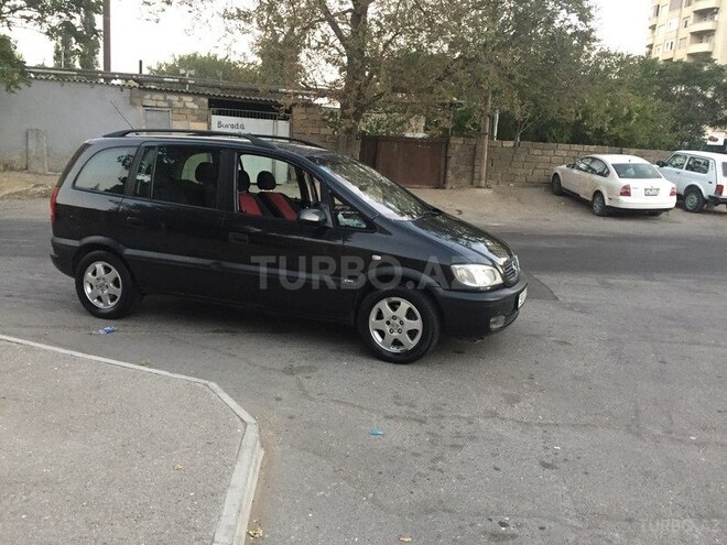 Opel Zafira 2000, 142,345 km - 1.8 l - Bakı