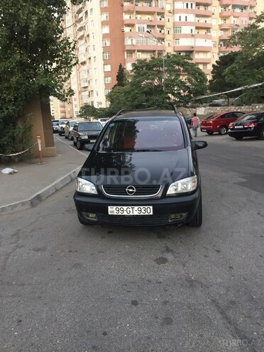 Opel Zafira 2000, 142,345 km - 1.8 l - Bakı