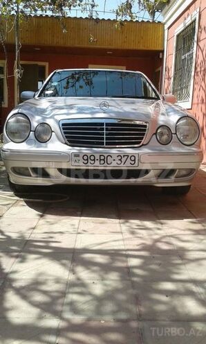 Mercedes E 240 2002, 222,545 km - 2.4 л - Bakı