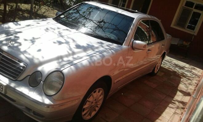 Mercedes E 240 2002, 222,545 km - 2.4 л - Bakı
