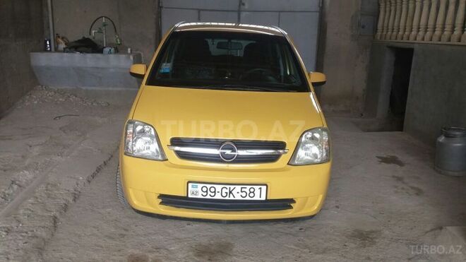 Opel Meriva 2005, 184,500 km - 1.4 l - Gəncə