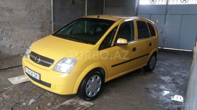 Opel Meriva 2005, 184,500 km - 1.4 l - Gəncə