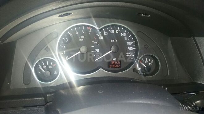 Opel Meriva 2005, 184,500 km - 1.4 l - Gəncə