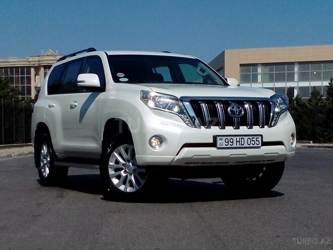 Toyota Prado 2013, 144,000 km - 4.0 l - Bakı