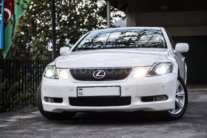 Lexus GS 300 2007, 214,000 km - 3.0 l - Zaqatala