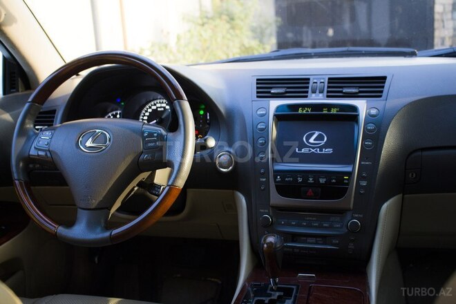 Lexus GS 300 2007, 214,000 km - 3.0 l - Zaqatala