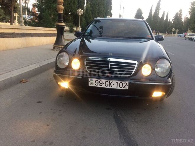 Mercedes C 270 2000, 337,000 km - 2.7 l - Gəncə
