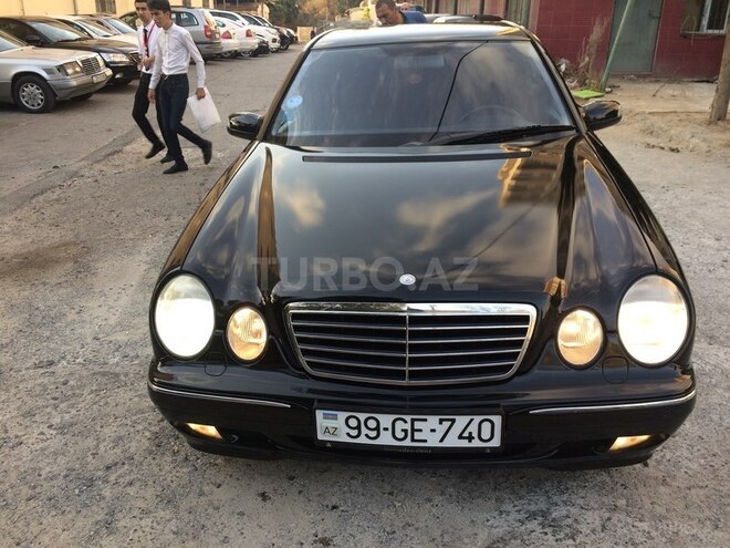 Mercedes E 240 2000, 160,000 km - 2.4 l - Bakı