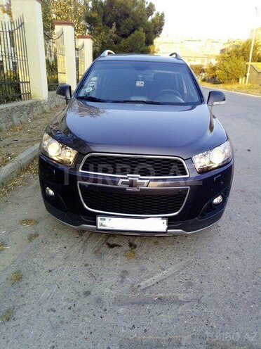 Chevrolet Captiva 2013, 109,000 km - 2.4 l - Bakı