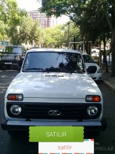 LADA (VAZ) Niva 2014, 42,000 km - 1.7 л - Bakı