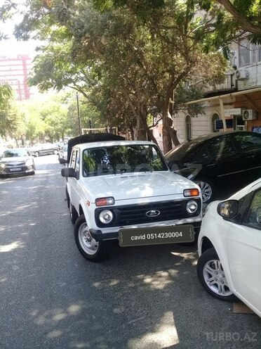 LADA (VAZ) Niva 2014, 42,000 km - 1.7 л - Bakı