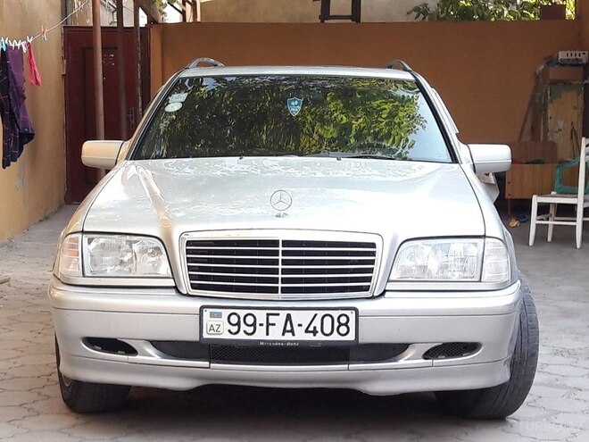 Mercedes C 180 1998, 323,600 km - 1.8 l - Bakı