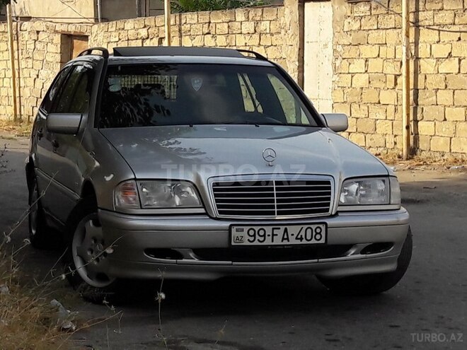 Mercedes C 180 1998, 323,600 km - 1.8 l - Bakı
