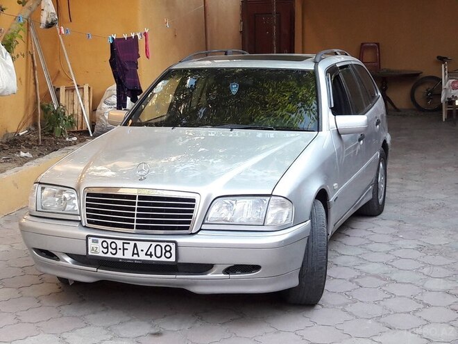 Mercedes C 180 1998, 323,600 km - 1.8 l - Bakı
