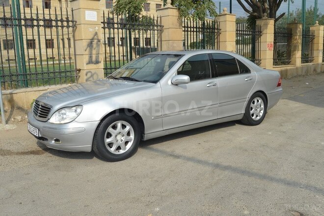 Mercedes S 320 1999, 150,000 km - 3.2 l - Bakı