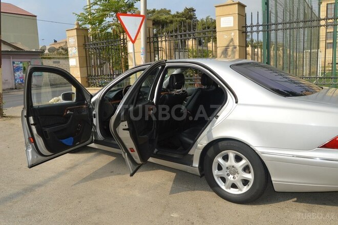 Mercedes S 320 1999, 150,000 km - 3.2 l - Bakı